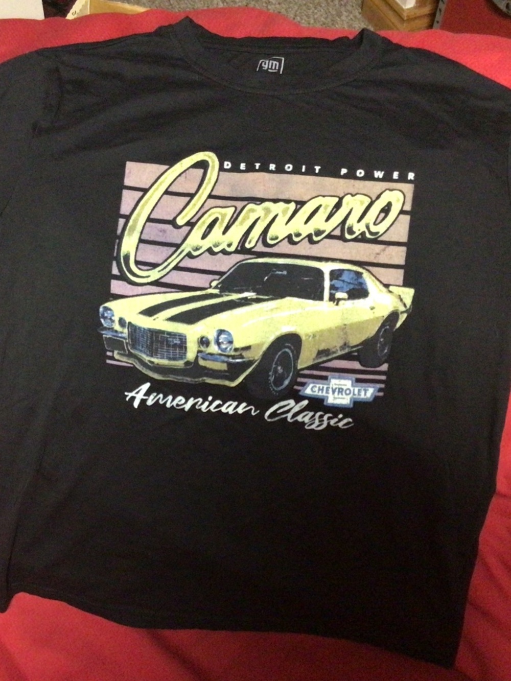 Camaro tshirt